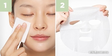 A'Pieu Тканевая маска питательная Banana Milk One-Pack (Nourishing) 21г