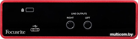 Аудиоинтерфейс Focusrite Scarlett Solo Studio (3-е поколение)