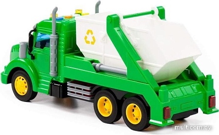 Игрушечный транспорт Полесье Профи 86259 (зеленый)