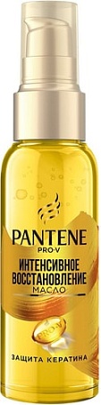 Pantene Сухое масло Интенсивное восстановление с витамином Е 100 мл