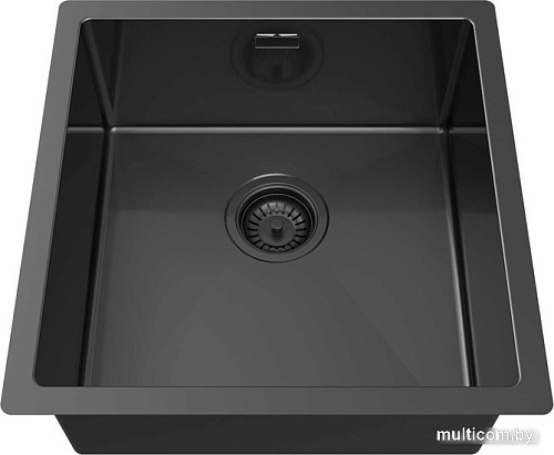 Кухонная мойка ZorG ZRN 4545 Premium PVD Gunblack