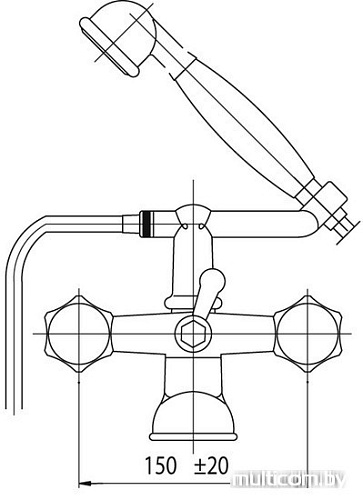 Смеситель Valvex CLASS 2446030