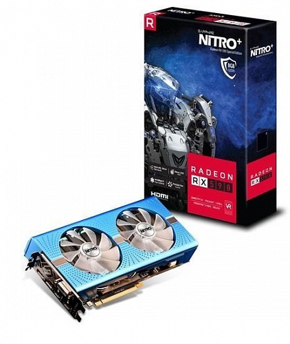 Видеокарта Sapphire Nitro+ Radeon RX 590 8GB GDDR5 Special Edition 11289-01