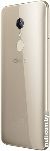 Смартфон Alcatel 3 (золотистый)