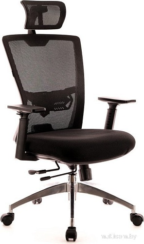 Офисное кресло Everprof Polo S (сетка, черный)