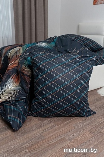 Постельное белье Миланика Калипсо 2сп (поплин)