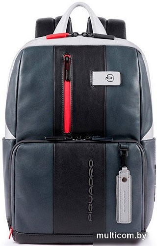 Городской рюкзак Piquadro Urban CA3214UB00BM/GRN (серый/черный)