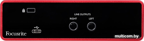 Аудиоинтерфейс Focusrite Scarlett Solo Studio (3-е поколение)