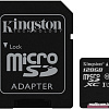 Карта памяти Kingston Canvas Select SDCS/128GB microSDXC 128GB (с адаптером)