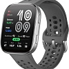 Умные часы Amazfit Bip 6 (серебристый, с серым силиконовым ремешком)