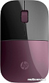 Мышь HP Z3700 (ягодно-лиловый)