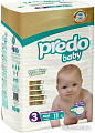 Подгузники Predo Baby №3 4-9 кг (11 шт)