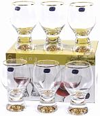 Набор бокалов для вина Bohemia Crystal Gina 40159/M8606/340