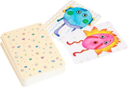 Настольная игра Простые правила Головоноги