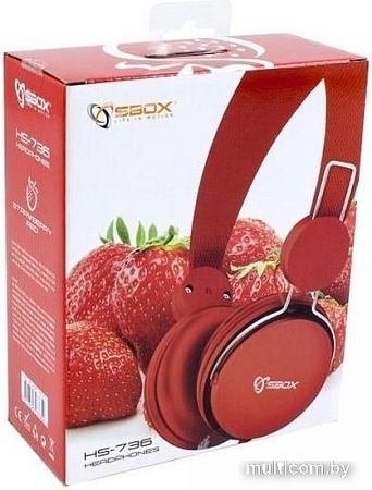 Наушники SBOX HS-736R
