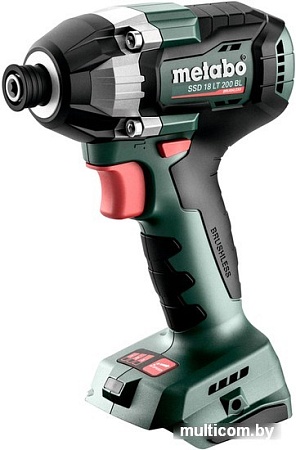 Гайковерт Metabo SSD 18 LT 200 BL 602397850 (без АКБ)