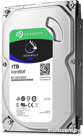 Жесткий диск Seagate Ironwolf 1TB [ST1000VN002]