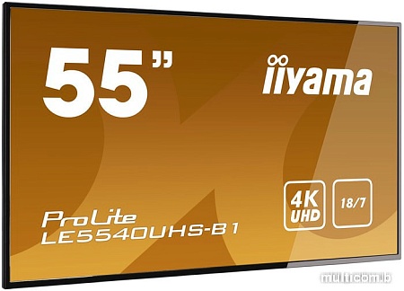 Информационная панель Iiyama ProLite LE5540UHS-B1