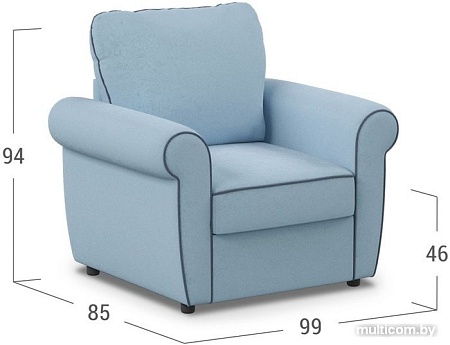 Кресло Moon Trade Гамбург 123 001654 (бежевый)