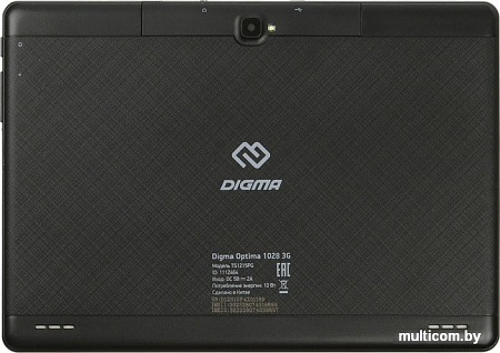 Планшет Digma Optima 1028 TS1215PG 8GB 3G (черный)