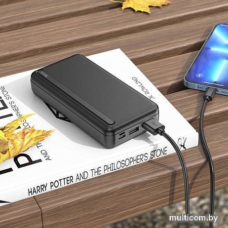 Внешний аккумулятор Hoco J91A 20000mAh (черный)