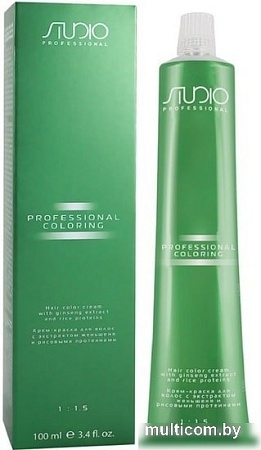 Kapous Professional с женьшенем и рисовыми протеинами 5.85 светл. коричн.-махаг.