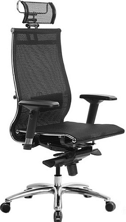 Кресло Metta Samurai S-3.05 (черный плюс)