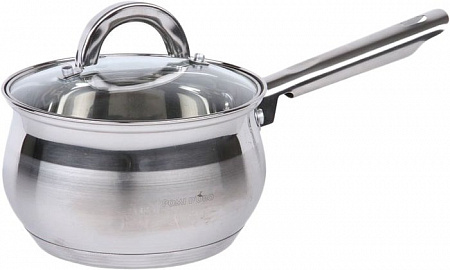 Кастрюля с длинной ручкой Pomi d'Oro Levita PSS-615003
