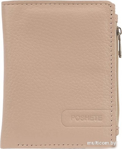 Кошелек Poshete 604-143M-PWD (пудровый)