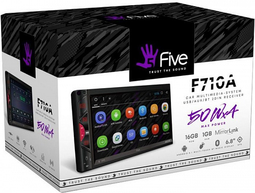 USB-магнитола Five F710A