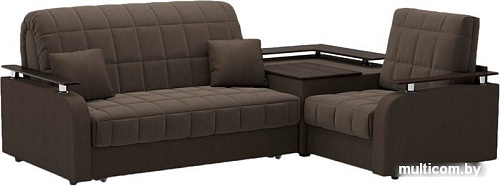 Угловой диван Moon Trade Карина 044 002894 (правый, коричневый)