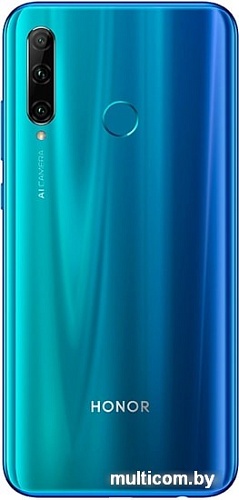 Смартфон HONOR 20e HRY-LX1T 4GB/64GB (мерцающий синий)
