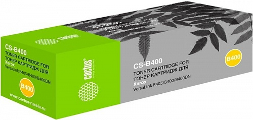 Картридж CACTUS CS-B400 (аналог Xerox 106R03581)