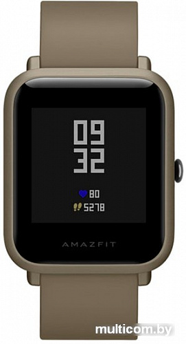 Умные часы Amazfit Bip Lite (синий)