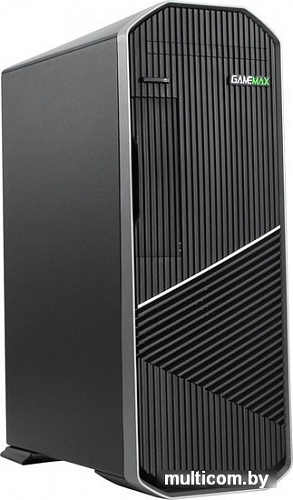 Корпус GameMax S702-G 300W (серый)