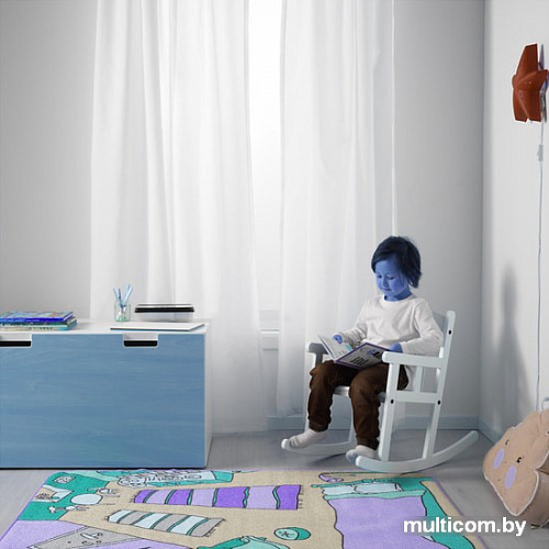 Кресло-качалка Ikea Сундвик (белый) 103.661.45
