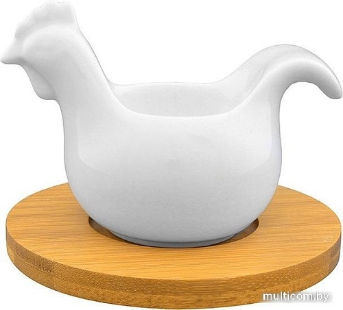 Подставка под яйцо Elan Gallery Курочка 540091