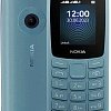 Кнопочный телефон Nokia 110 (2023) Dual SIM TA-1567 (небесно-голубой)