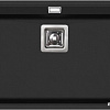 Кухонная мойка Aquasanita Delicia SQD101AW (black metallic 601)