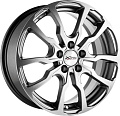 Литые диски X'trike X-117 16x6.5&quot; 5x110мм DIA 65.1мм ET 37мм HSB