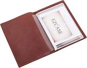 Обложка на документы EZcase C14 (коричневый)