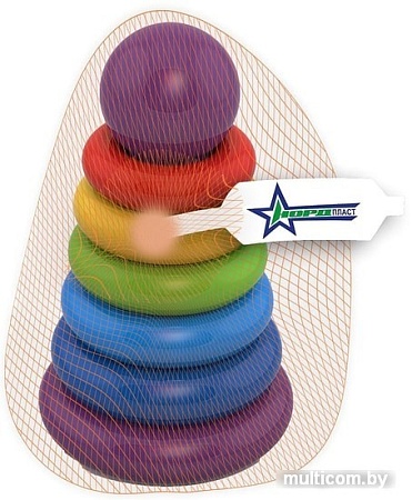 Пирамидка Нордпласт Шарик 431