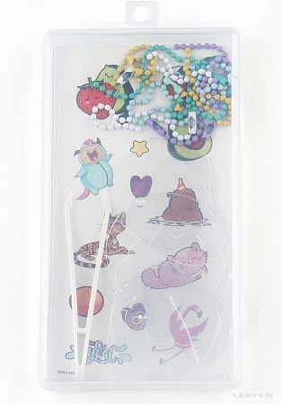 Набор для создания поделок/игрушек Школа талантов Для создания акриловых брелоков. Универсальный 10249025