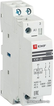 Контактор EKF PROxima km-1-20-20