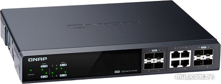 Управляемый коммутатор 2-го уровня QNAP QSW-M804-4C