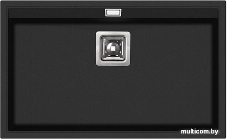 Кухонная мойка Aquasanita Delicia SQD101AW (black metallic 601)