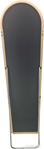 Зеркало Saniteco M-aluminum 160x40 (золото)