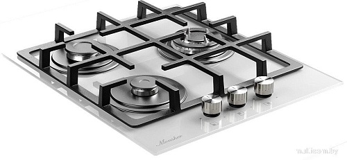 Варочная панель Monsher MGG 45 Blanc