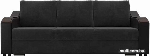 Диван Лига диванов Монако 102029 (серый/черный)