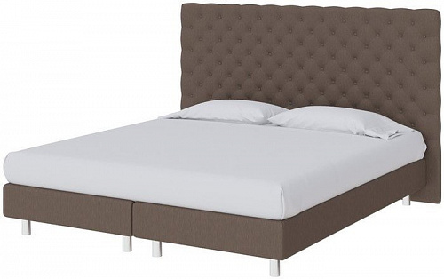 Кровать ProSon Paris Boxspring Elite Savana Chocolate 180x200 (шоколад)